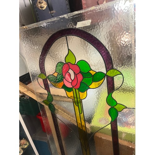 542A - large stained glass panel came out of a funeral home in Ingleby Barwick.
178cm x 73cm
collection onl... 