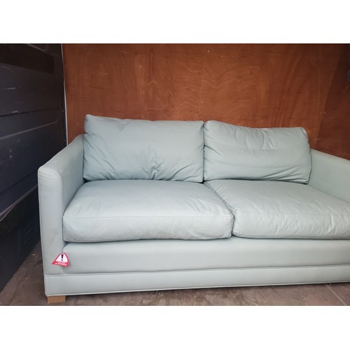 563 - Blue sofa 180cm
PLEASE NOTE THIS ITEM IS LOCATED AT THE REUNION BAR, LOFTUS, TS13 4RJ. COLLECTION VI... 