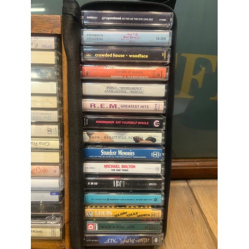 56 - quanity of cassette tapes QUEEN