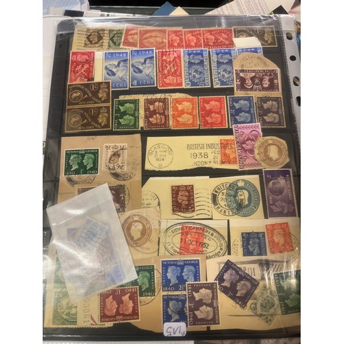 120 - approx 200 George VI Stamps