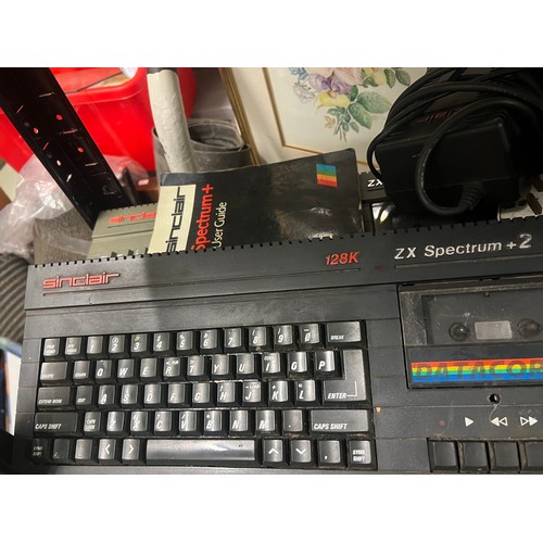 266 - 2 zx spectrum 128k loads of games