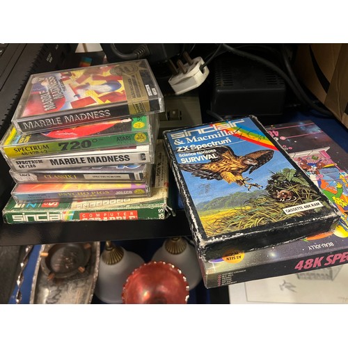 266 - 2 zx spectrum 128k loads of games