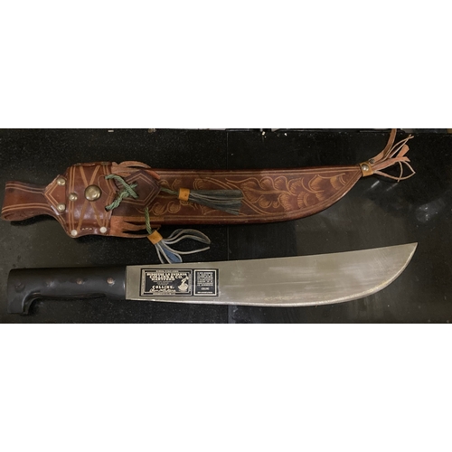 332 - Busquese La estampa Collins machete