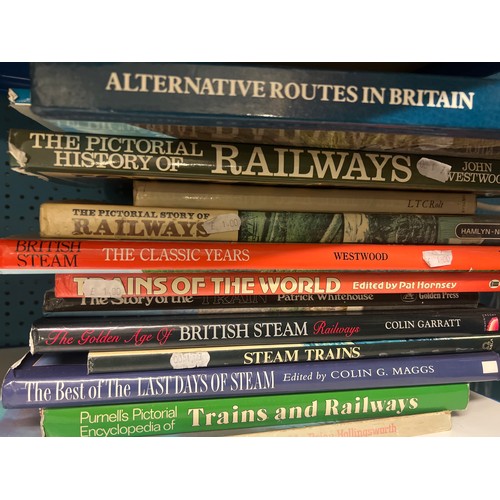 365 - collection of railway books