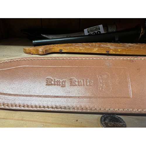 331 - King Knife fantastic condition