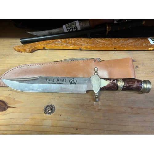 331 - King Knife fantastic condition