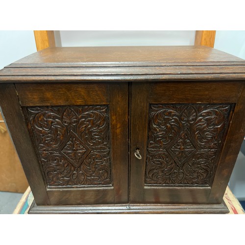 338 - Antique Smokers cabinet 1903