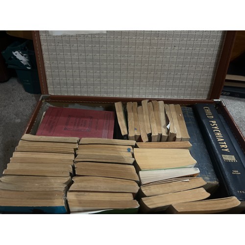 294 - case full of books