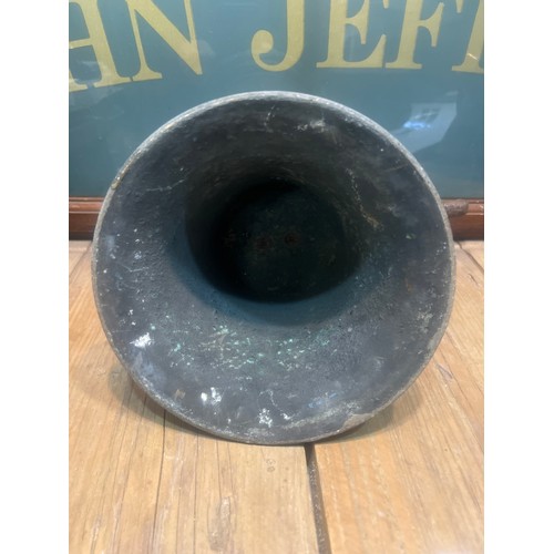 82 - antique fire engine or ships bell