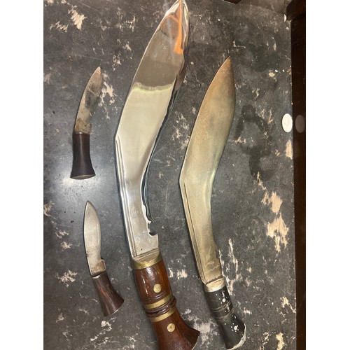 239 - 2 x kukri knives