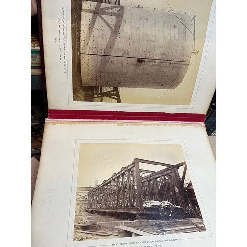 book of photographs of works executed by Teesside iron & engineering ...