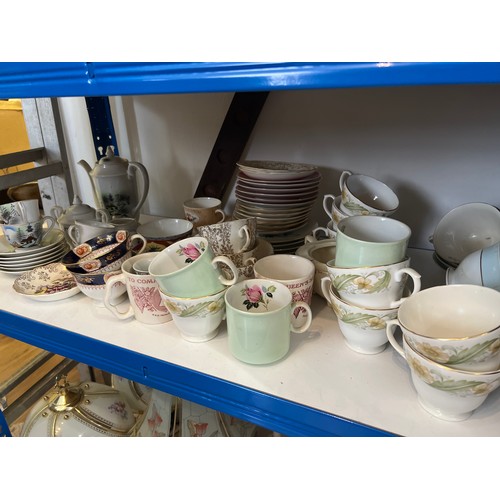 369 - Japanese Tea set plus other vintage tea wares.