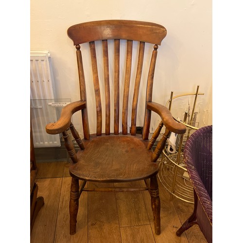 365 - windsor style arm chair (was a rocker)