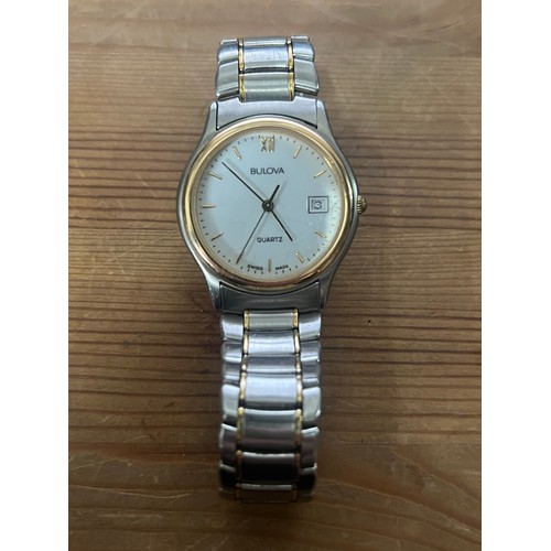 416 - Bulova Gents quartz watch