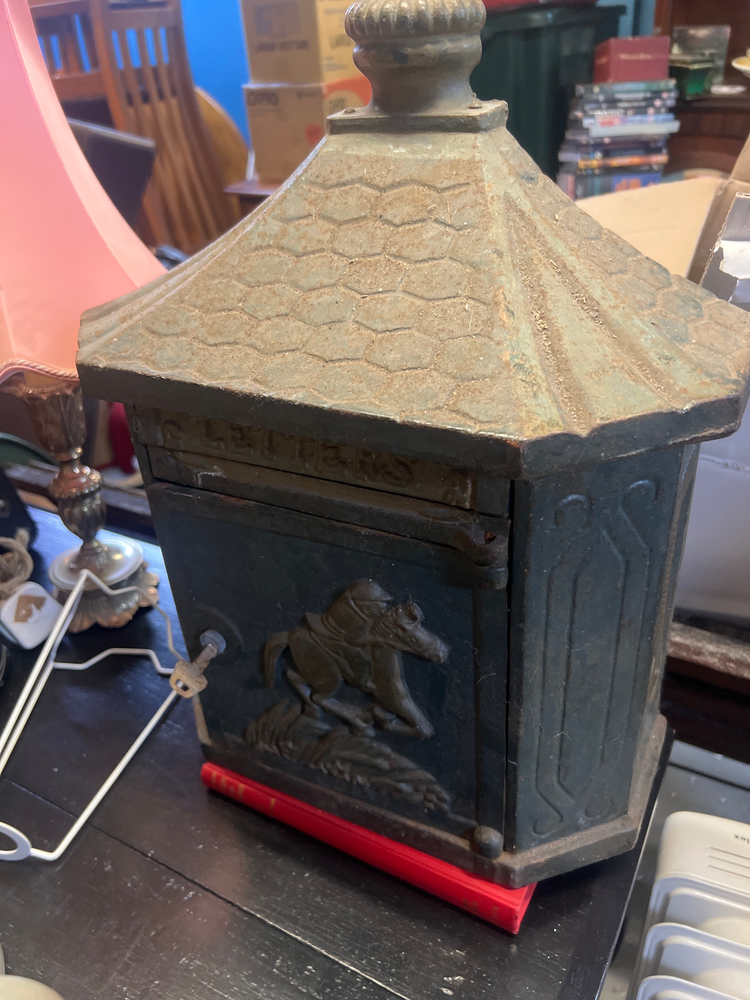 vintage cast post box