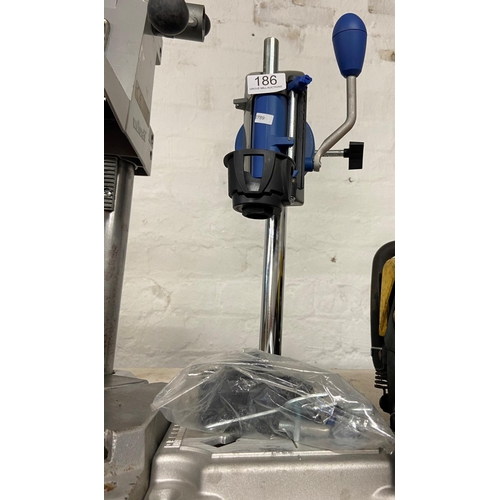 186 - DREMEL DRILL STAND