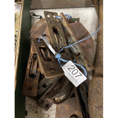 207 - 10 WINDOW SASH WINDERS