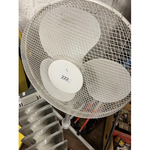 222 - FLOOR FAN