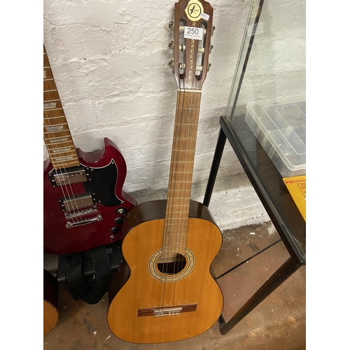 250 - ACCOUSTIC GUITAR