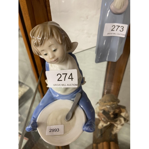 274 - NAO 'BABY' FIGURE