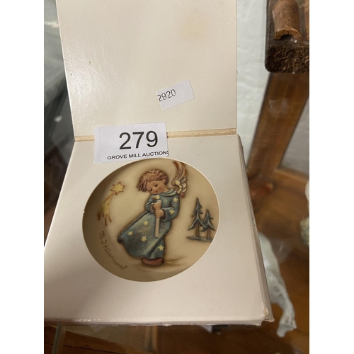 279 - BOXED Ltd Ed MJ HUMMEL GEOBEL DISH