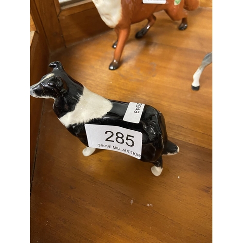 285 - BESWICK SHEEP DOG FIGURE