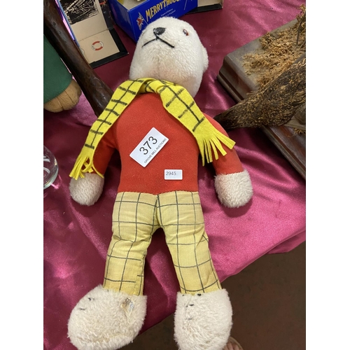 373 - RUPERT THE BEAR