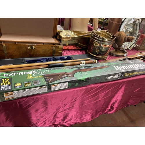 381 - BOXED REMINGTON 22 AIR RIFLE (NEW)