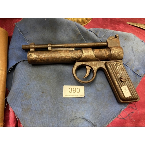 390 - WEBLY JUNIOR 177 AIR PISTOL