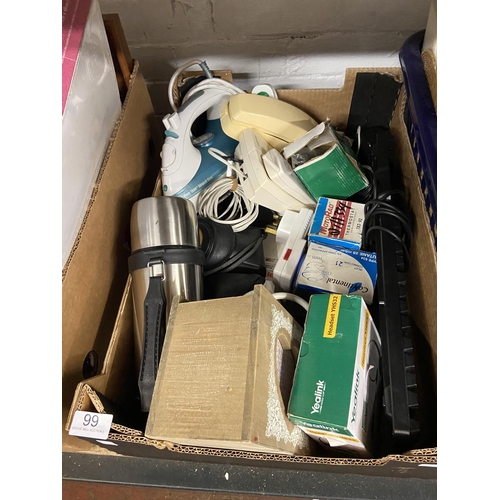 99 - BOX OF MIXED ITEMS