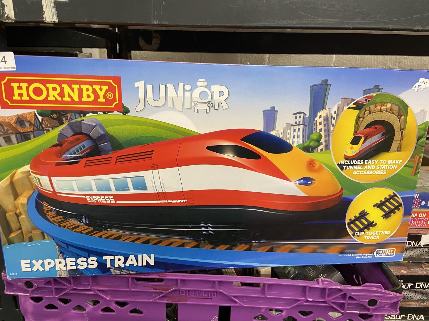 Hornby train deals set junior