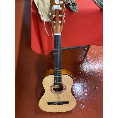 199 - ELECA ACOUSTIC GUITAR