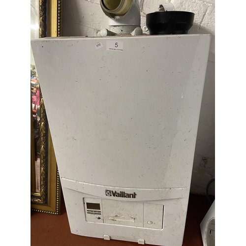 5 - VAILLANT BOILER (A/F)