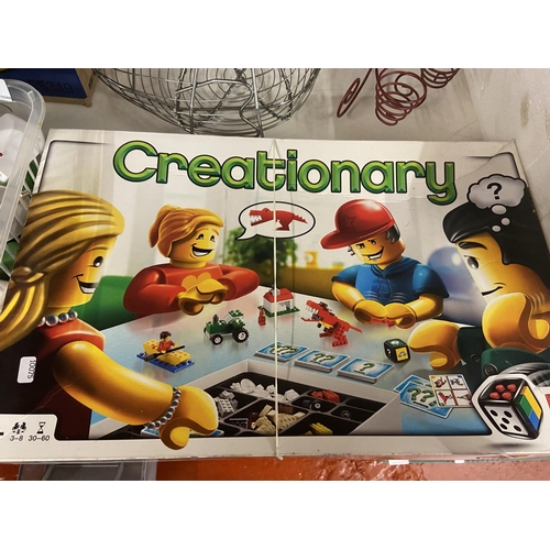 103 - BOXED LEGO CREATIONERY (3844)