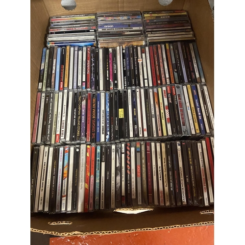 109 - BOX OF CD'S
