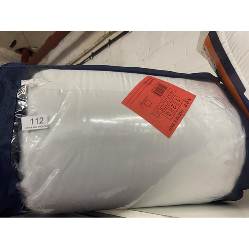 112 - SILENT NIGHT DOUBLE DUVET (NEW)