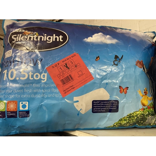 113 - SILENTNIGHT'AIRFLOW' DOUBLE DUVET (NEW)