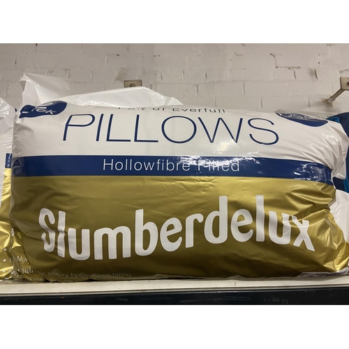 115 - PAIR OF SUMBERDELUX PILLOWS (NEW)