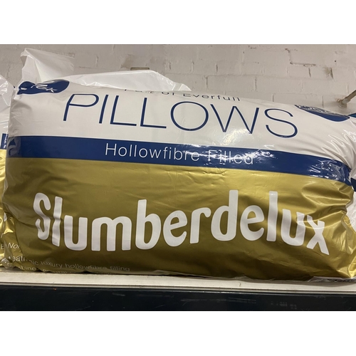 116 - PAIR OF SUMBERDELUX PILLOWS (NEW)