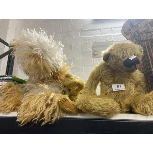 61 - MELISSA JAYNE BEAR & 2 OTHERS