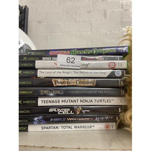 62 - 10 XBOX GAMES