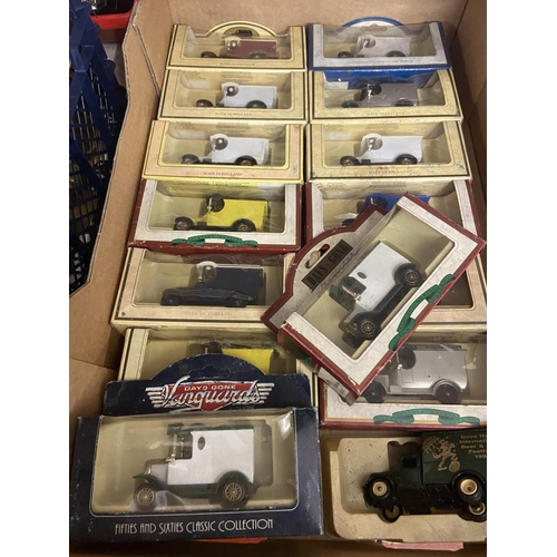 67 - BOX OF 14 BOXED COLLECTORS CARS
