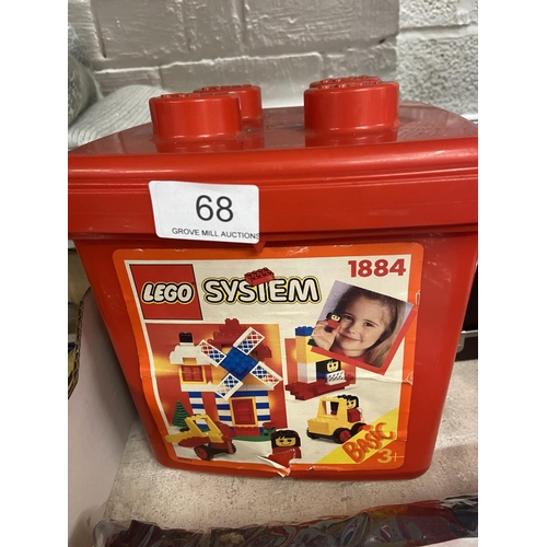 68 - BOXED LEGO SYSTEM 1884