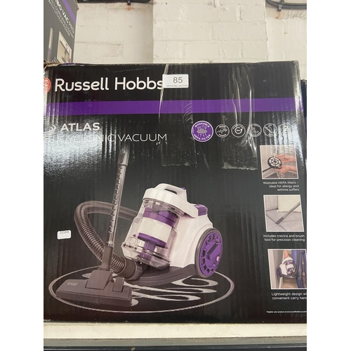 85 - RUSSELL ATLAS CYCLONIC VACUUM (A/F)