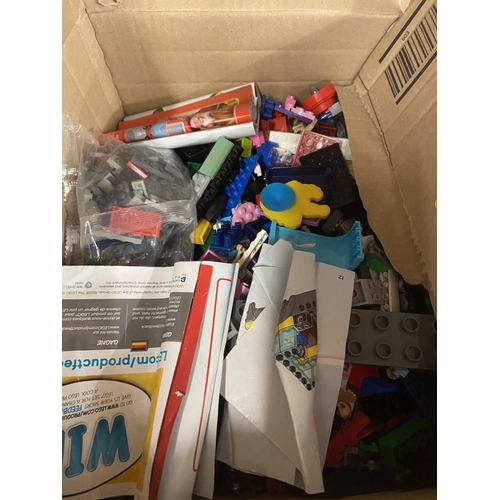94 - BOX OF LEGO