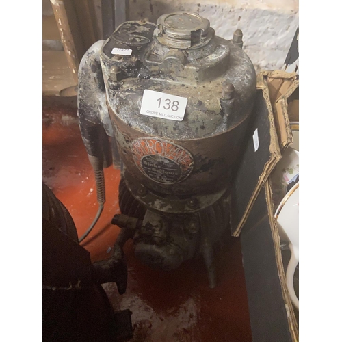 138 - HYDROVANE WATER PUMP