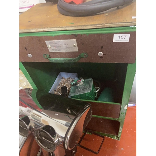 157 - TOOL CABINET
