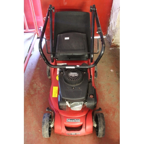 1 - PETROL LAWN MOWER (W/O)