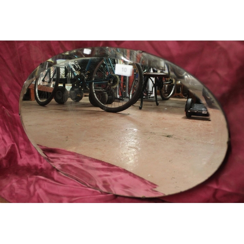 10 - BEVELLED EDGE FRAMELESS MIRROR