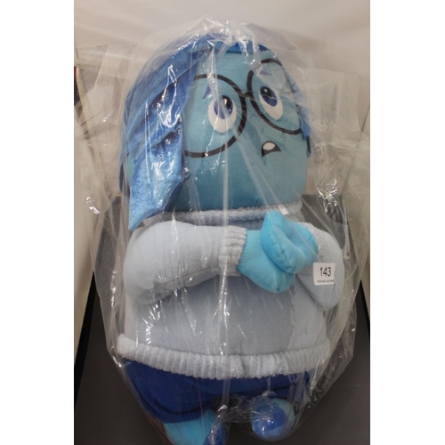 143 - DISNEY PIXAR 'INSIDE OUT' FIGURE (NEW)